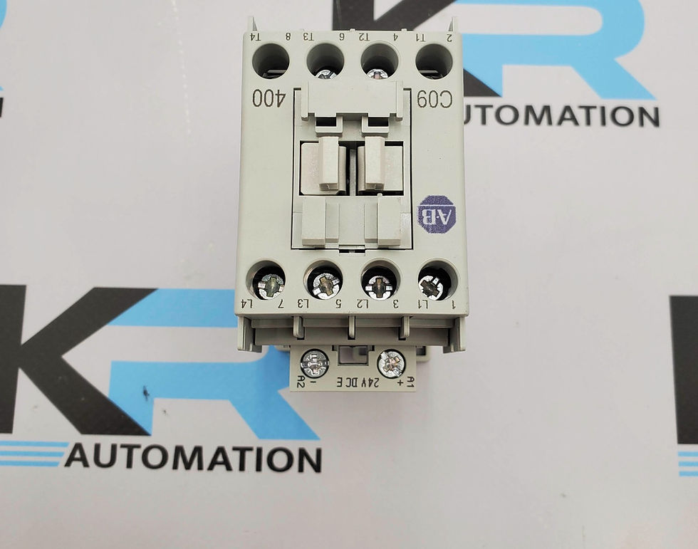 Thumbnail: Allen Bradley 100-C09EJ400 Bulletin 100 Contactor 690V 32A 3Ph