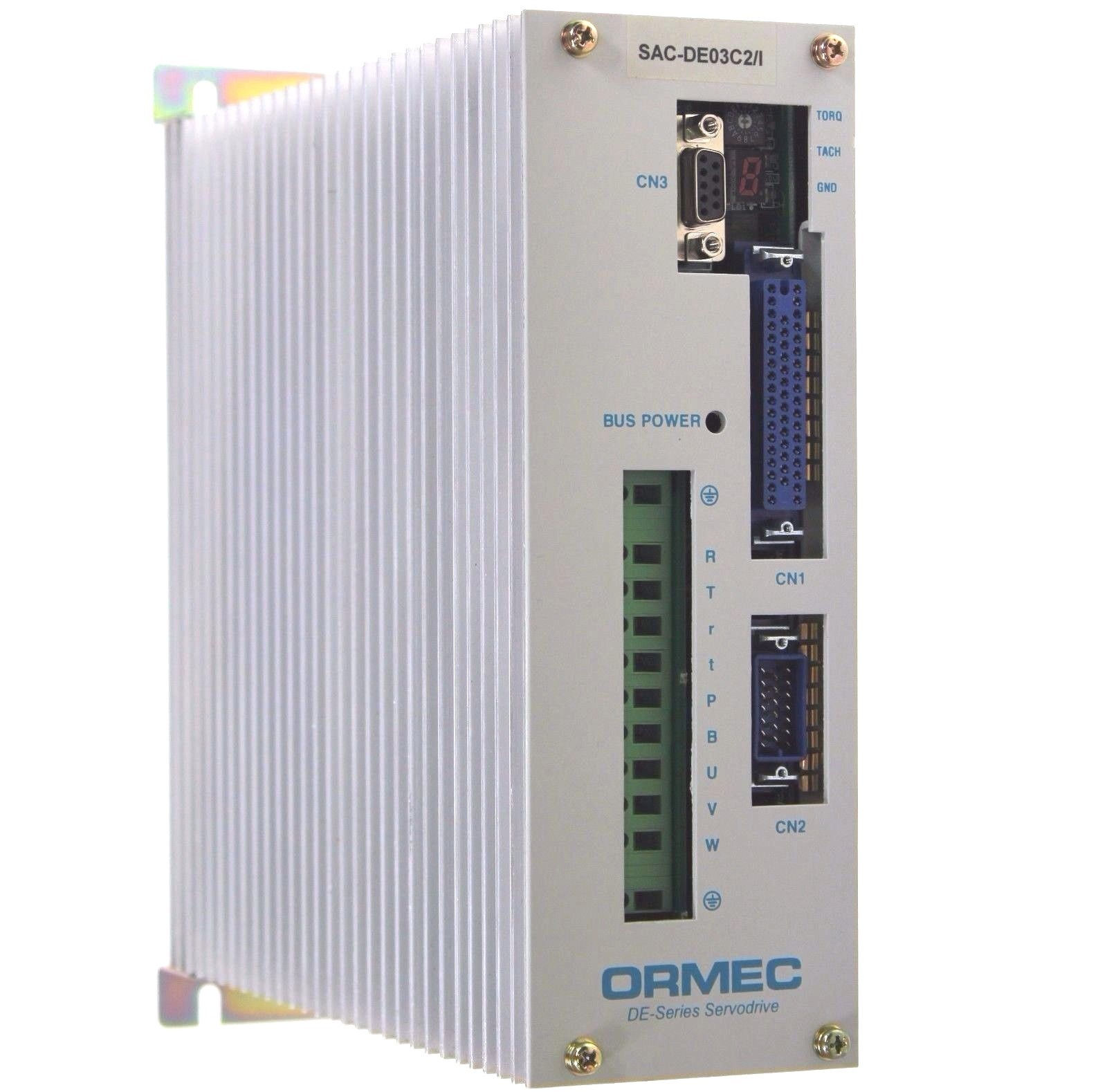 Ormec SAC-DE03C2/1 DE-Series Servodrive v1.0a SAC-DE03C2/I