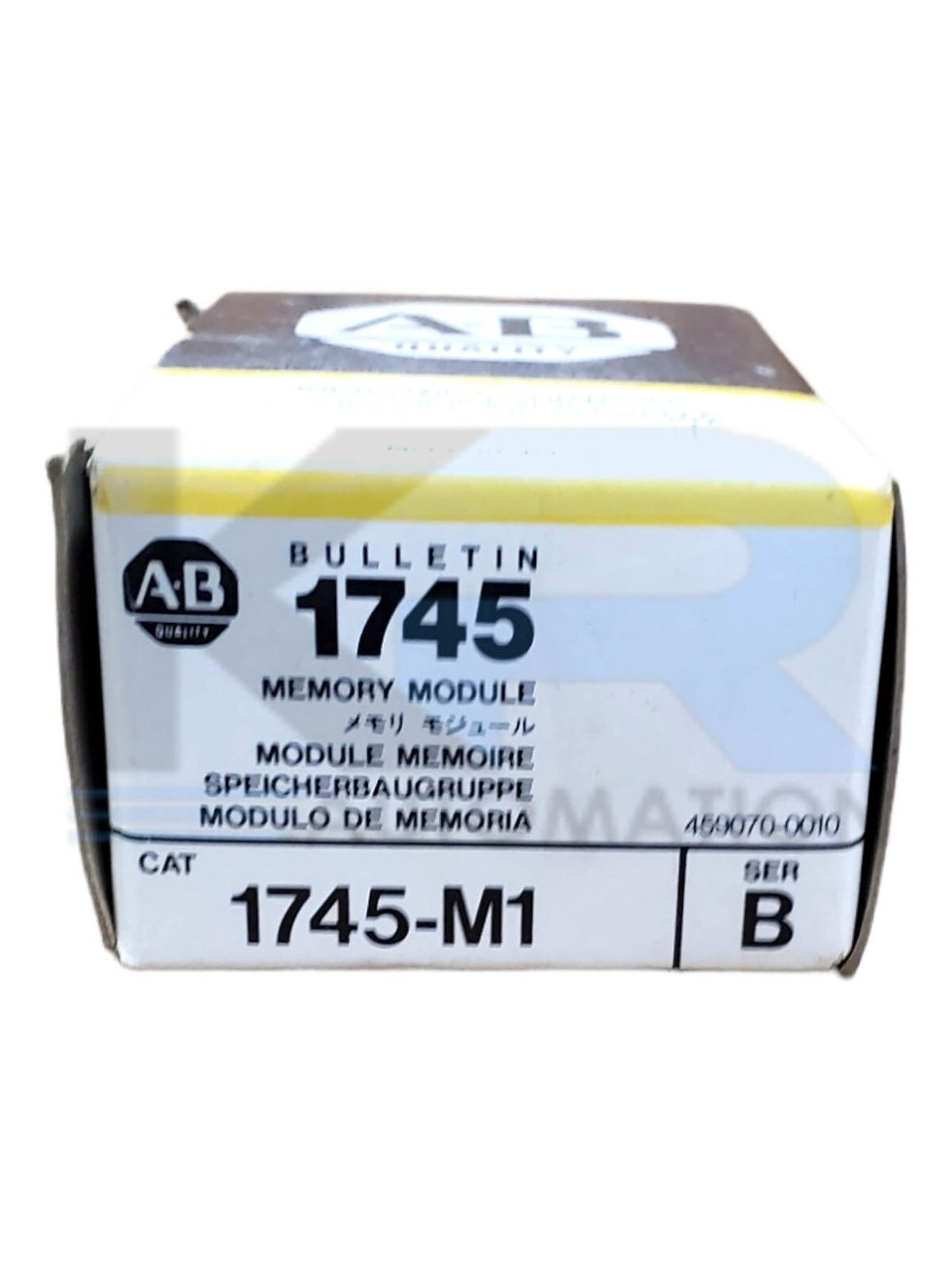 Thumbnail: NEW Allen Bradley 1745-M1 / B Bulletin 1745 1200 Word Max Memory Module
