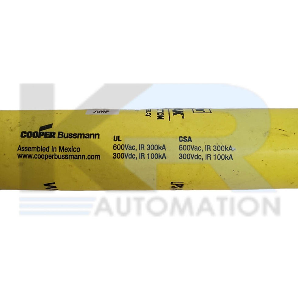 Thumbnail: NEW Bussmann LPS-RK-7SP Low-Peak Dual Element Time Delay Fuse 600VAC 7 Amp