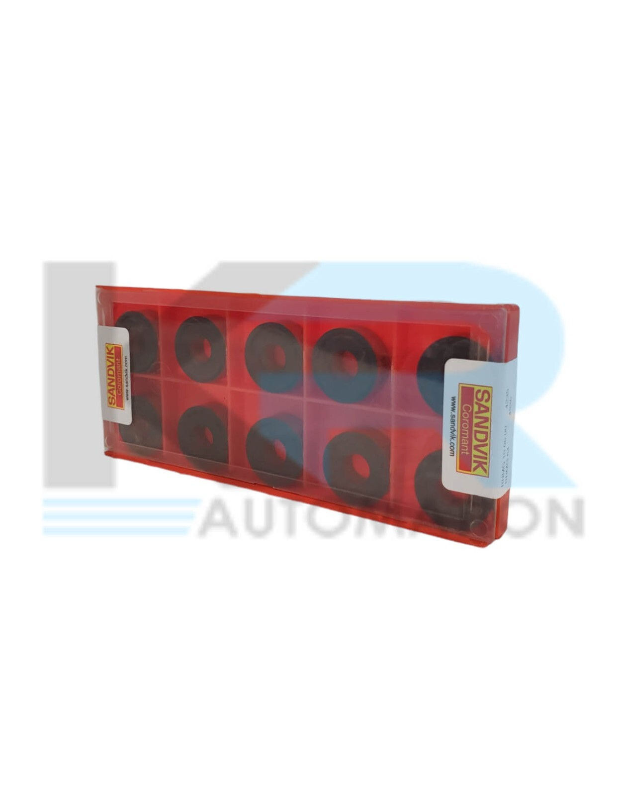 NEW SEALED Sandvik RNMG 19 06 00/RNMG 64 Carbide Inserts (10 Inserts Per Box)