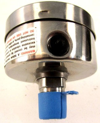 Thumbnail: NEW Ashcroft 50 1008SL 02B 100# 100 PSI Gauge 759426961647 20025780