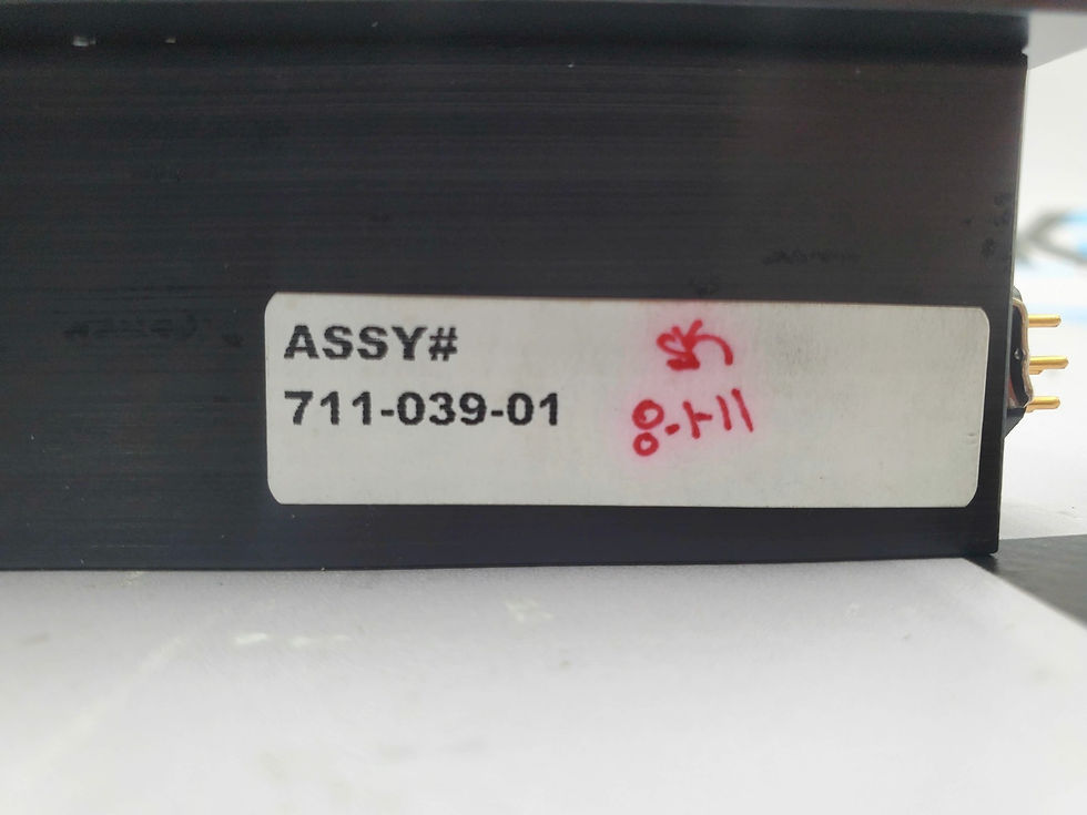Thumbnail: WCP 711-039-01 Web Break Detector