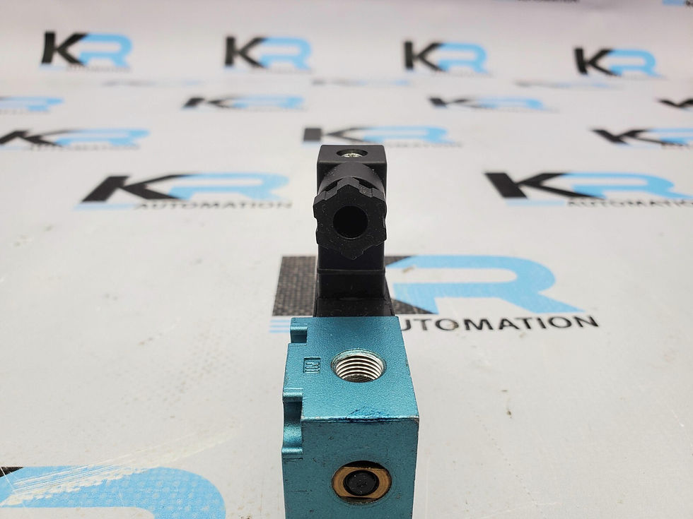 Thumbnail: NEW MAC Valves 45A-BA1-DDAJ-0KA 4-Way Solenoid Valve 1/8" NPT Port