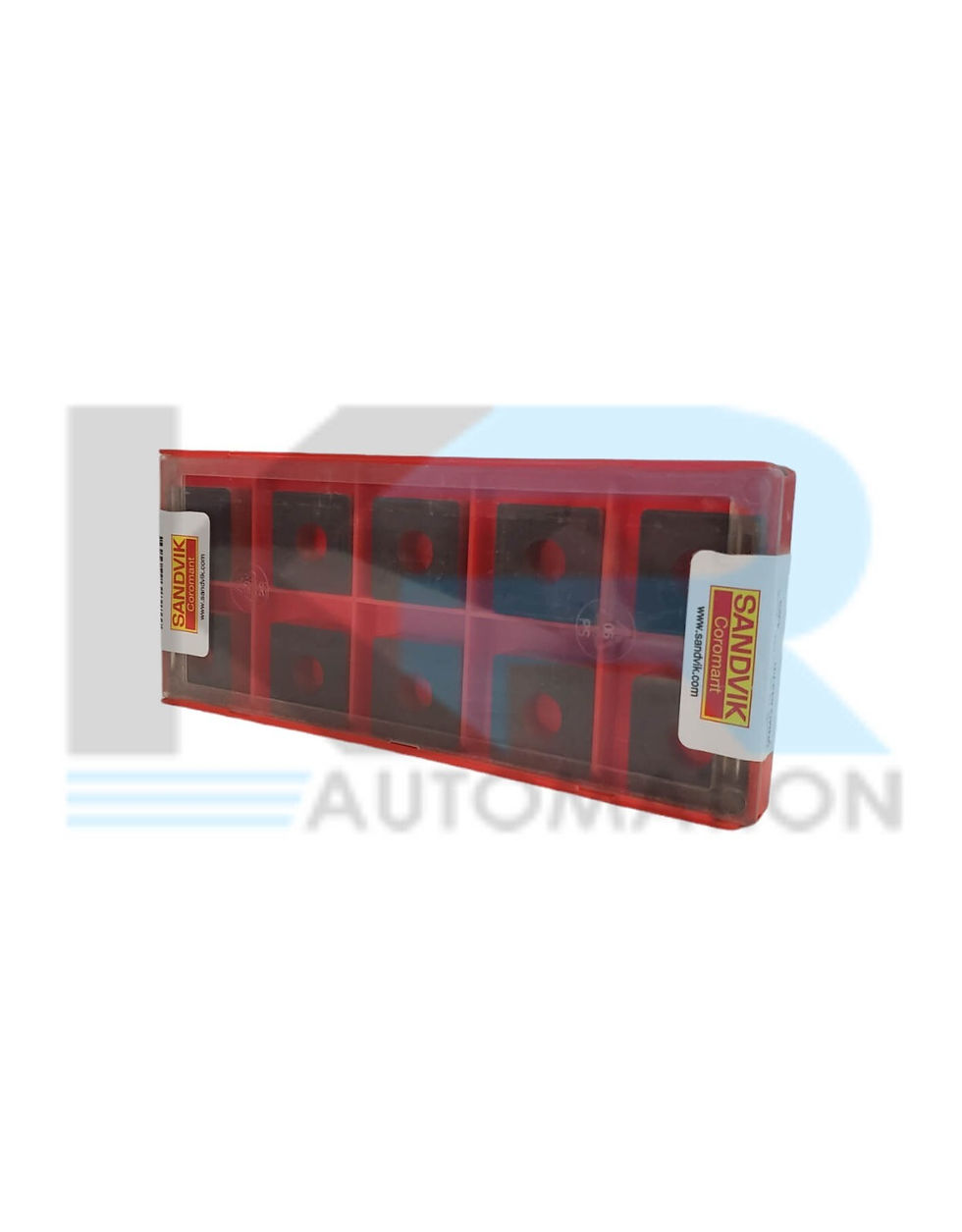 Thumbnail: NEW Sandvik SNMG 15 06 12-PM/ 543-PM 4325 Carbide Insert (10 Pcs per Box)