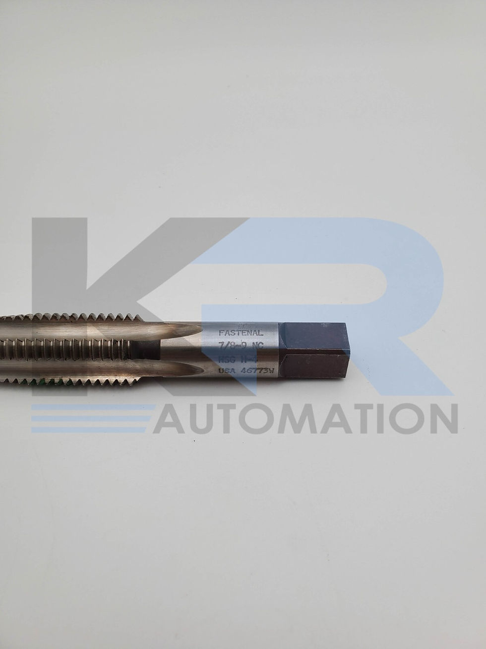 Thumbnail: NEW Widia 14499 GTD Taper Flute Tap  7/8 -9" NC Thread High Speed Steel