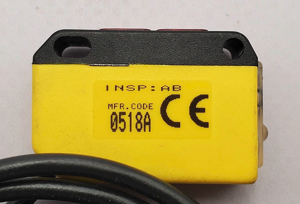 Thumbnail: Banner Q23SN6R Photoelectric Sensor