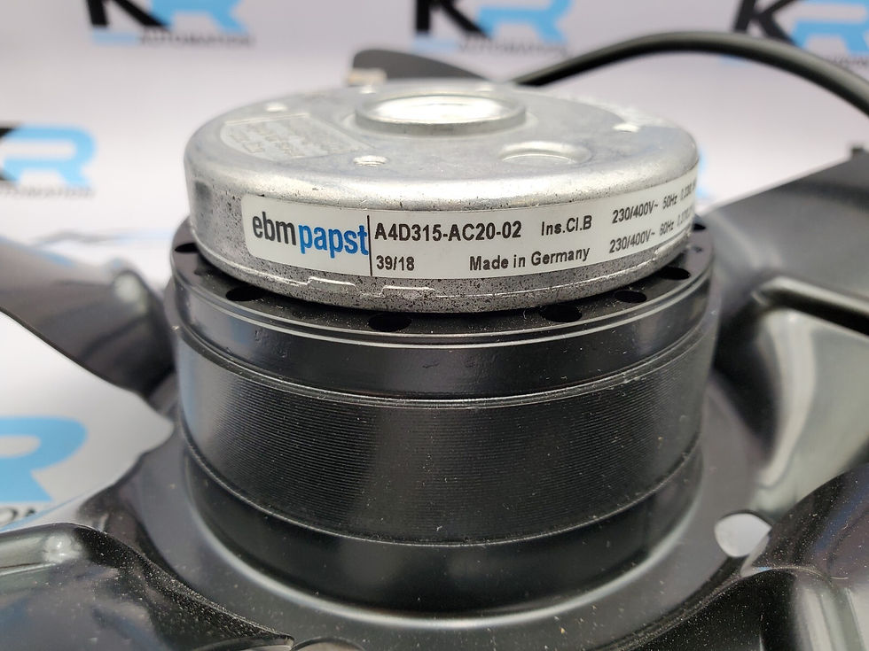 Thumbnail: Ebmpapst A4D315-AC20-02 AC Fan Axial Ball Bearing 230/400V 50/60Hz 19A 78W
