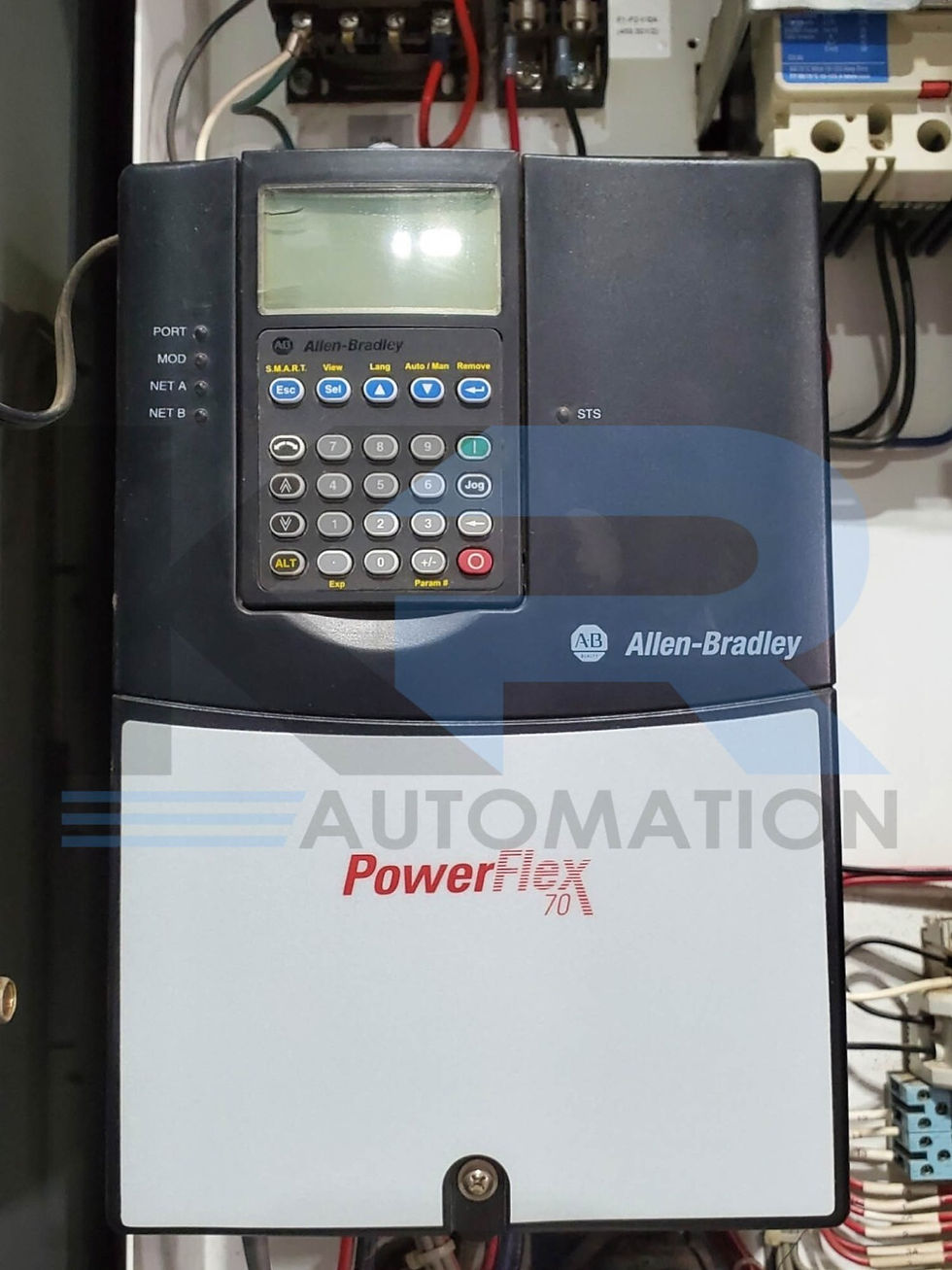 Thumbnail: Allen Bradley 2100 Centerline Motor Control Panel 600V 3Ph 600A-Hor 300-Ver