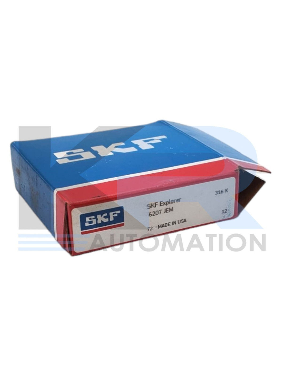 NEW *LOT OF FOUR* SKF 6207 JEM Explorer Single Row Deep Groove Ball Bearing
