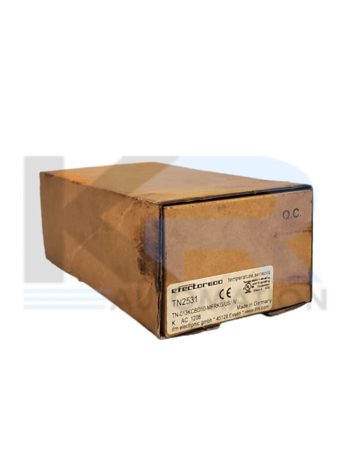NEW IFM TN2531 Efector600 Temperature Sensor W/ Display 300 Bar 18-32VDC