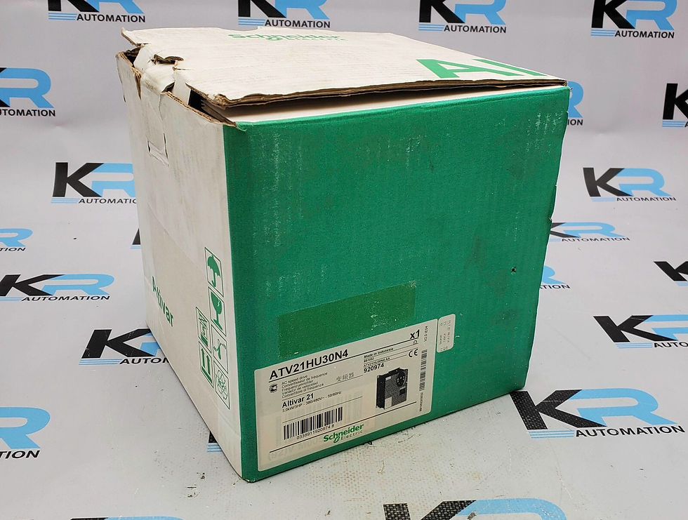 NEW Schneider Electric ATV21HU30N4 Altivar 21 AC Speed Drive 3kW 3HP 380-480V