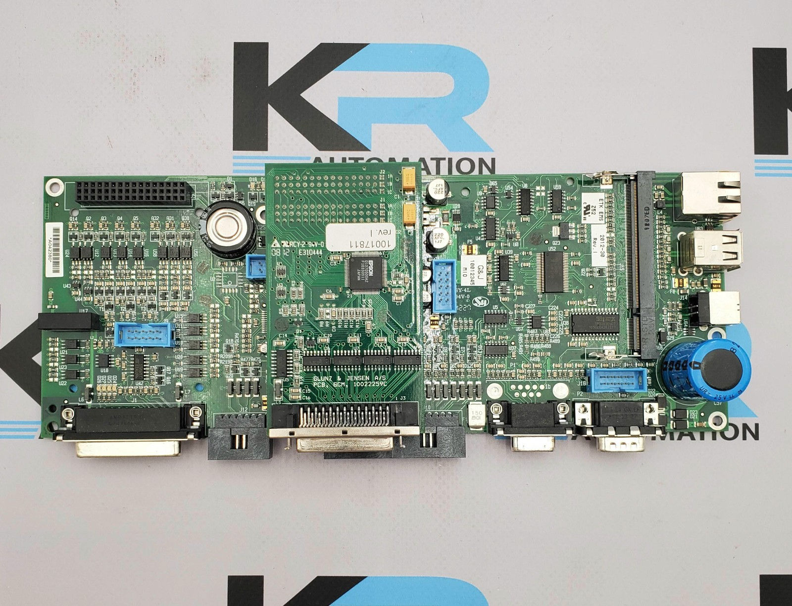 Glunz & Jensen 10012345 Circuit Board 94V