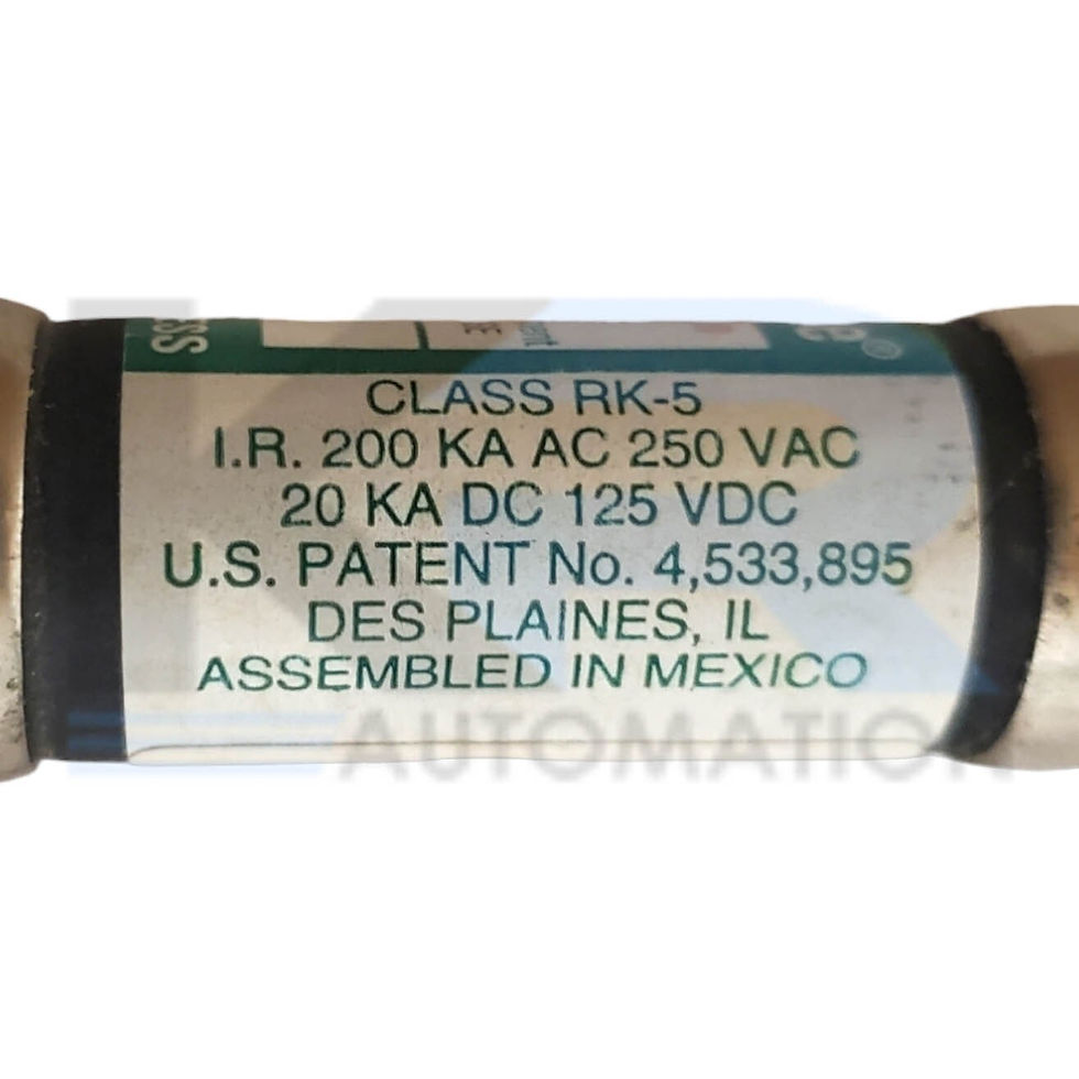 Thumbnail: NEW *Lot Of Two* Littelfuse FLNR 40 Slo-Blo Time Delay Current Limiting Fuse 40A