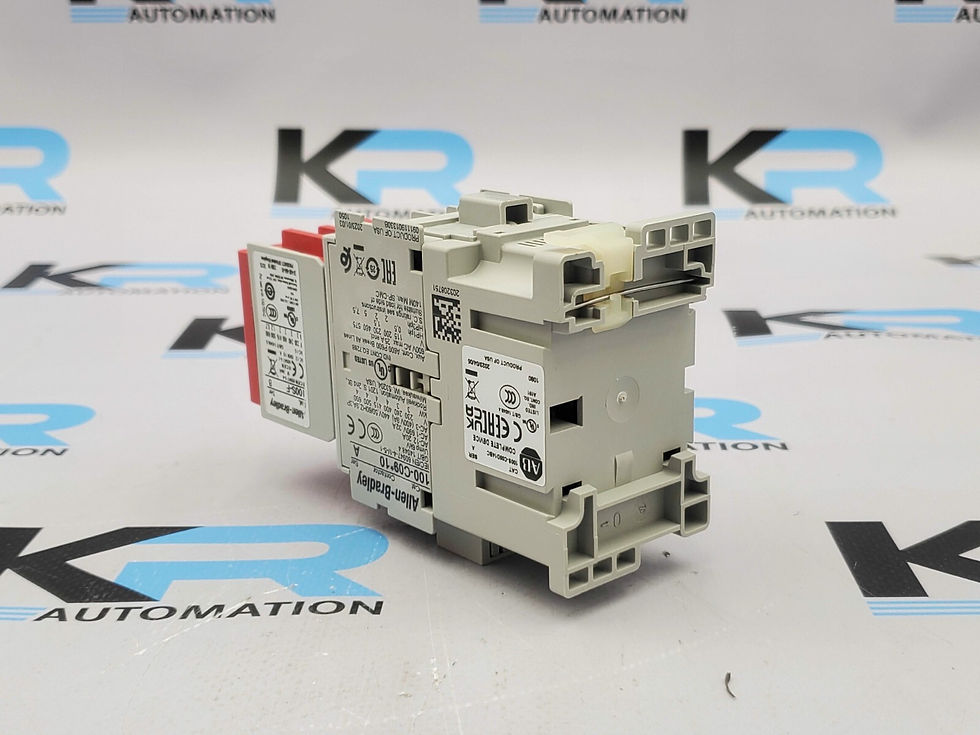 Thumbnail: Allen Bradley 100S-C09D14BC Bulletin 100S Safety Contactor 600V 32A 3Ph