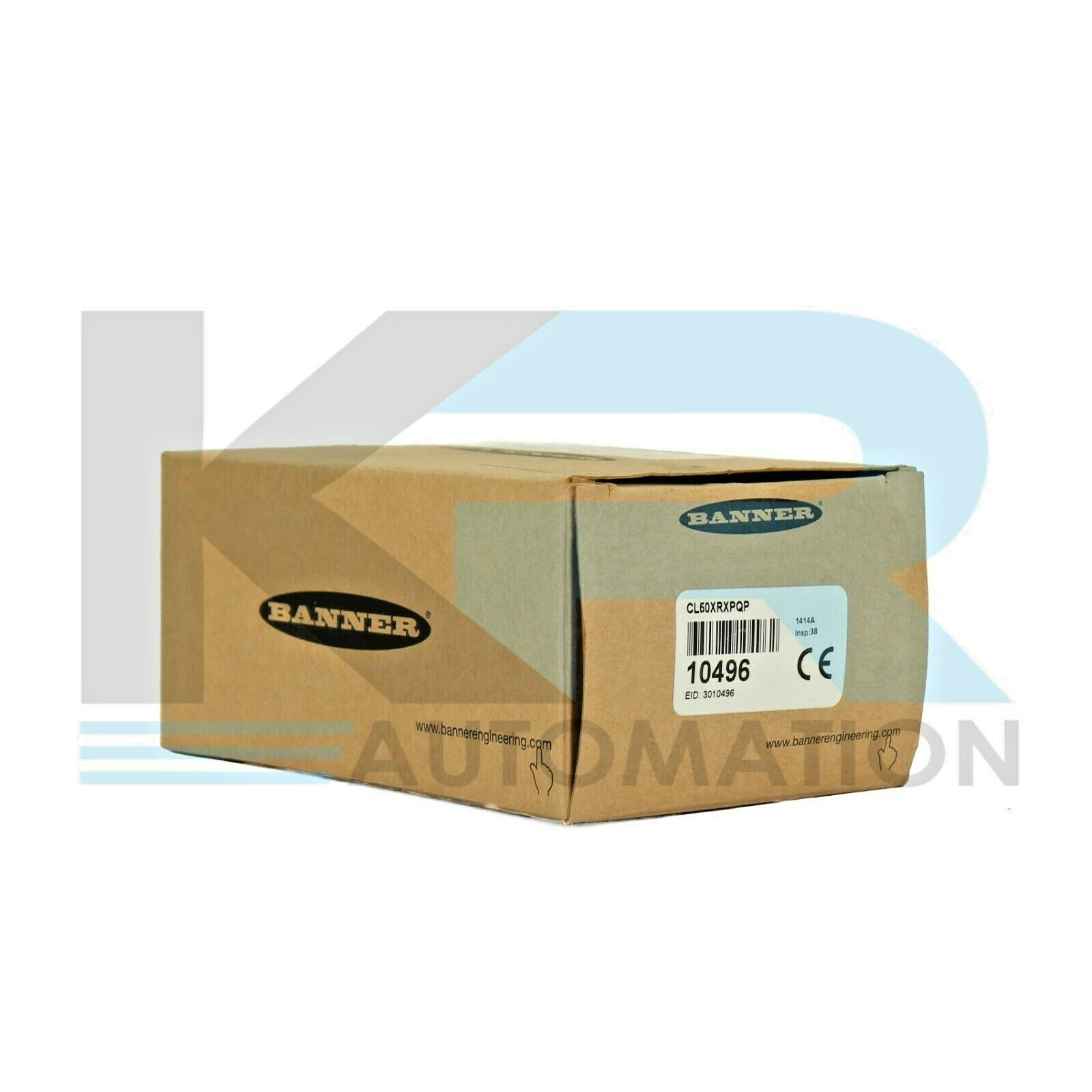 NEW Banner Engineering CL50XRXPQP Column Indicator Light 18-30VDC 10496