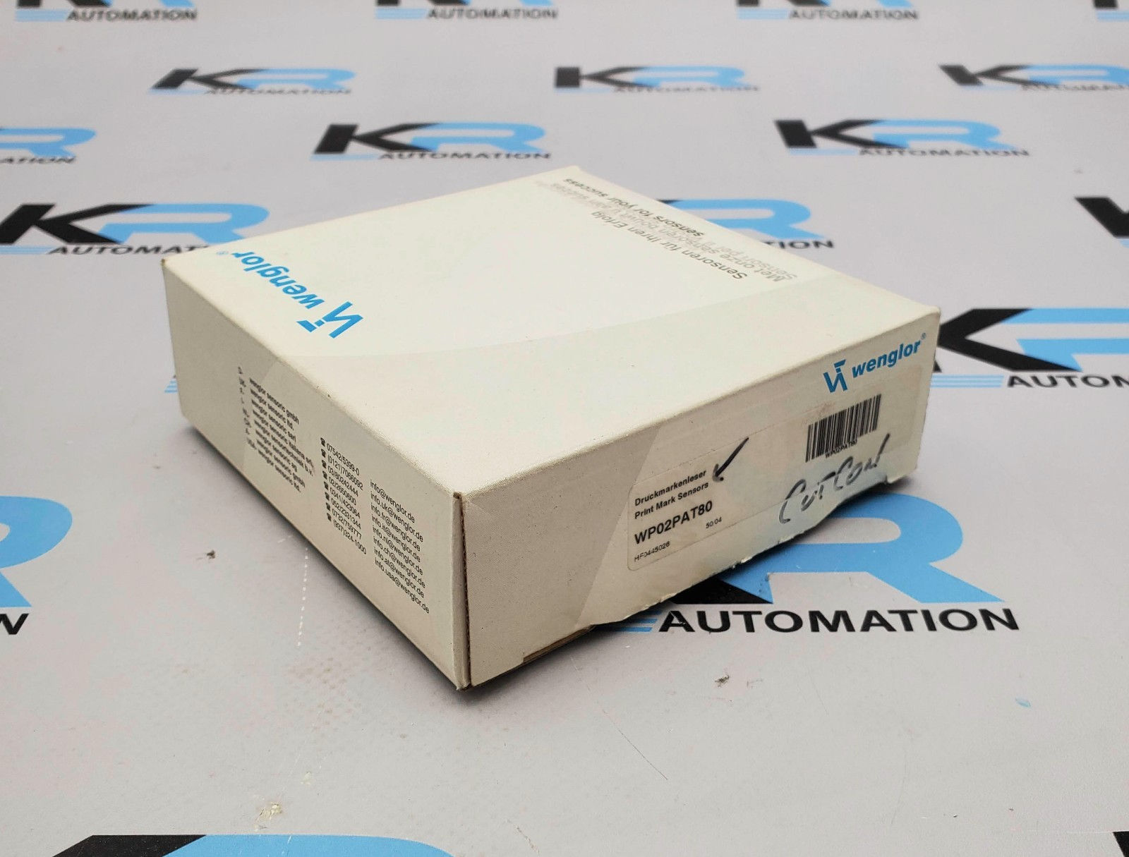 Wenglor WP02PAT80 Print Mark Sensor 10-30VDC 200mA