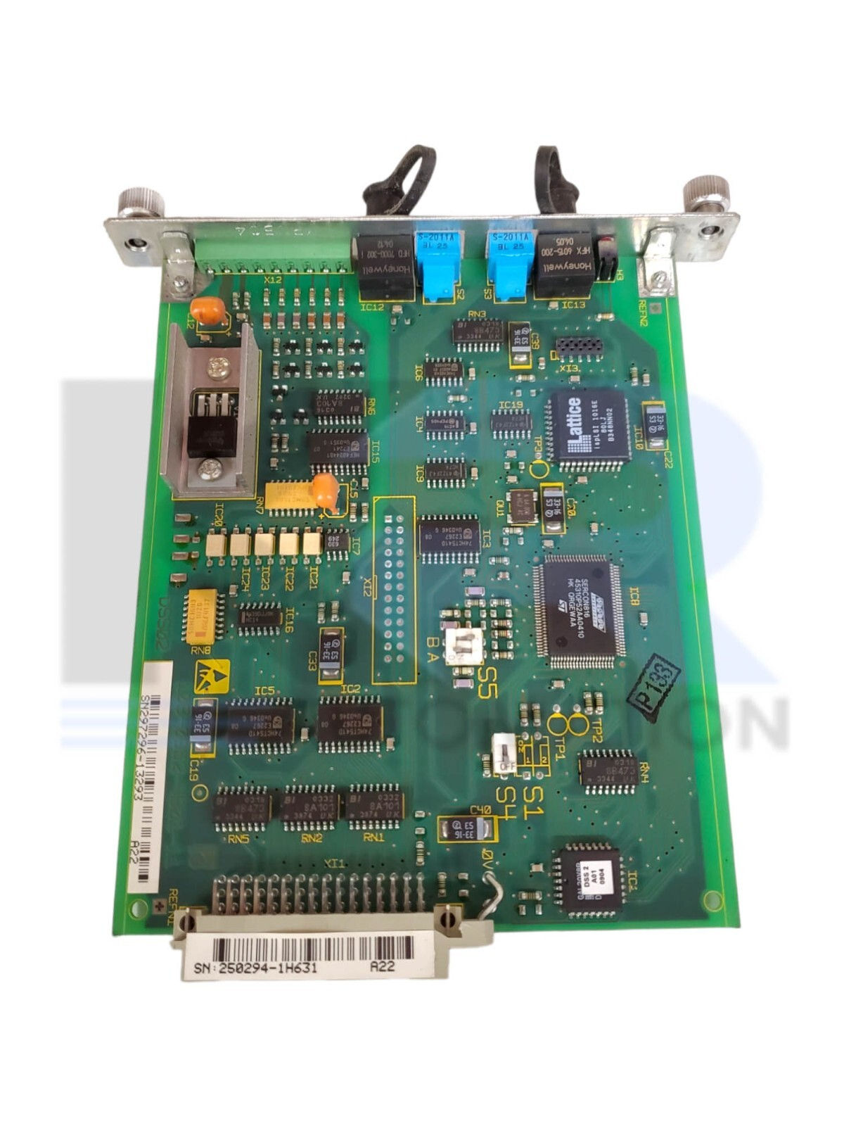 Rexroth DSS02.1 Sercos Interface Module Board 109-0852-4A01-11