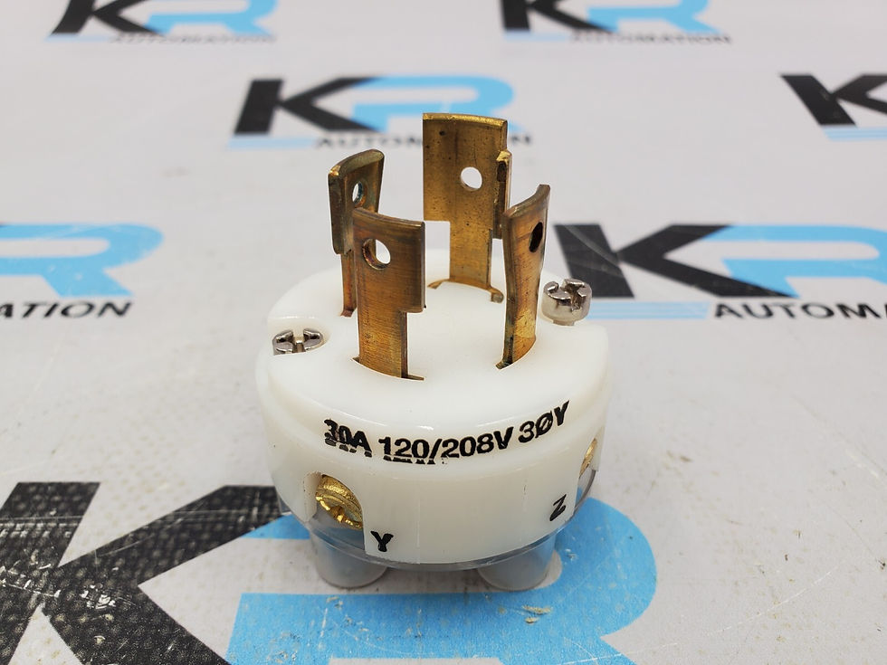Thumbnail: Pass & Seymour Legrand L1830-P Turnlok Plug 3Ph 4P 4W 30A 120/208V