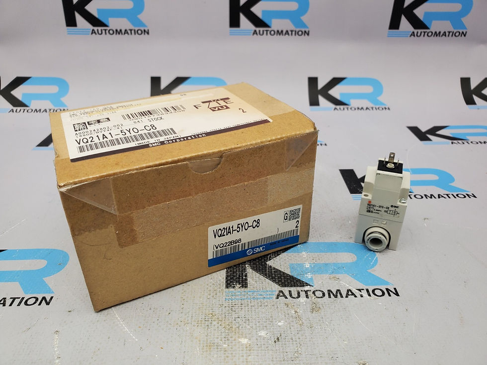 Thumbnail: SMC VQ21A1-5YO-C8 Solenoid Valve 0.01-0.6MPa