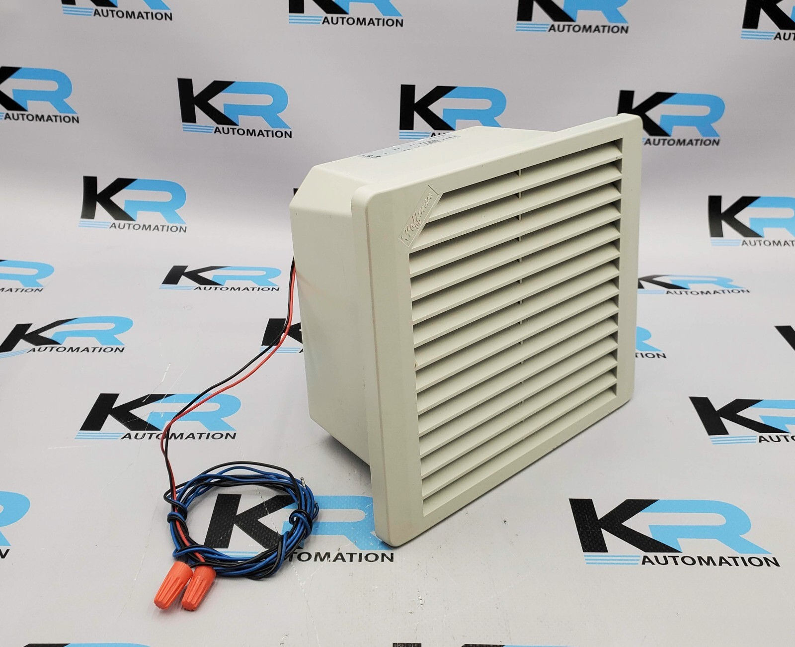 Hoffman TFP624 Filter Fan W/ Grille 24VDC 88A