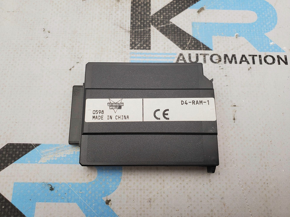 Thumbnail: NEW Automation Direct D4-RAM-1 Memory Cartridge