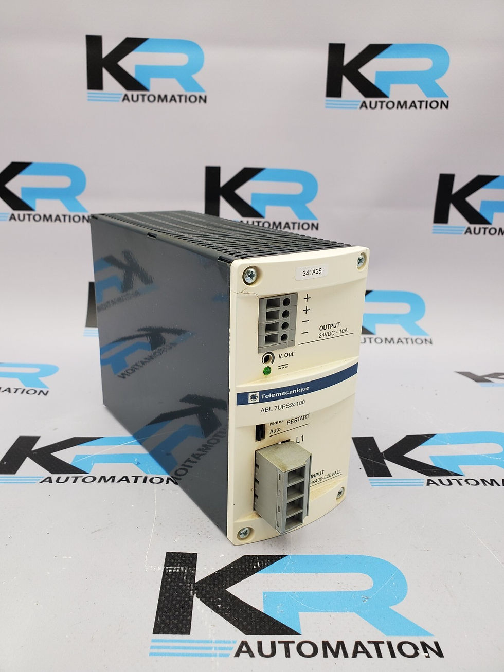 Telemecanique ABL 7UPS24100 Power Supply Din Rail 520VAC 3Ph 10A