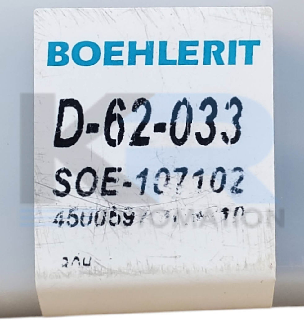 Thumbnail: NEW Boehlerit D-62-033 Tool Holder For Welded Seam Scarfing 4500597103w/10