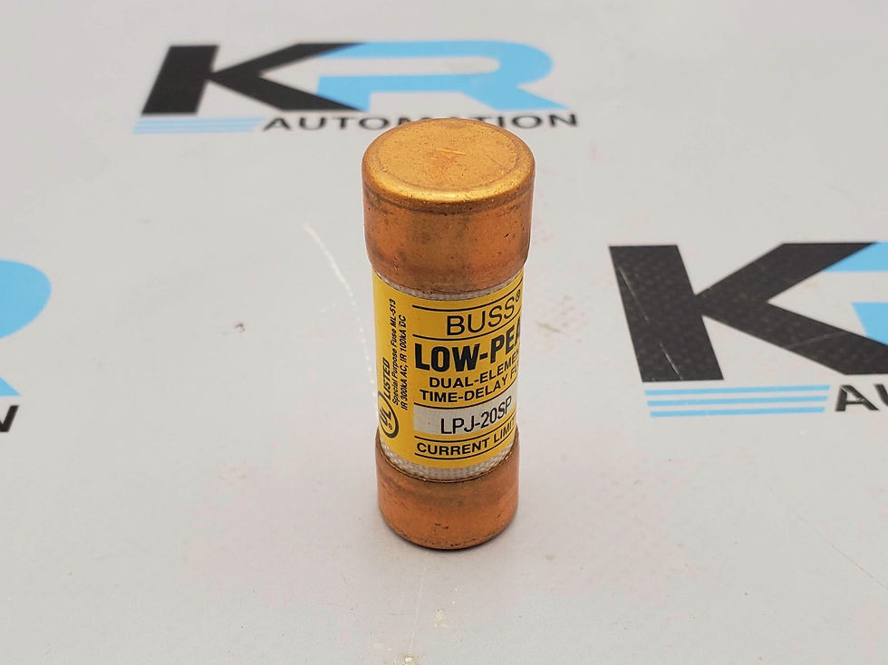 Thumbnail: Cooper Bussman LPJ-20SP Time Delay Fuse 20A 600VAC 300 VDC