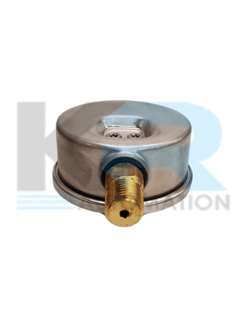 Thumbnail: NEW Noshok 25-901-2000 PSI/BAR Liquid Pressure Gauge 1/4" NPT Bottom Connection