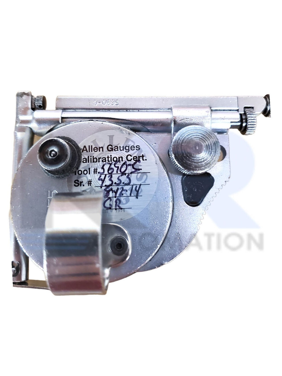 Thumbnail: Allen Gauges 5690-C Thread Allen Lead Gauges