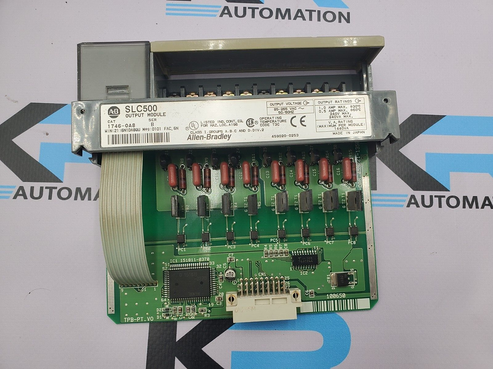 Thumbnail: TESTED Allen Bradley 1746-OA8 /B