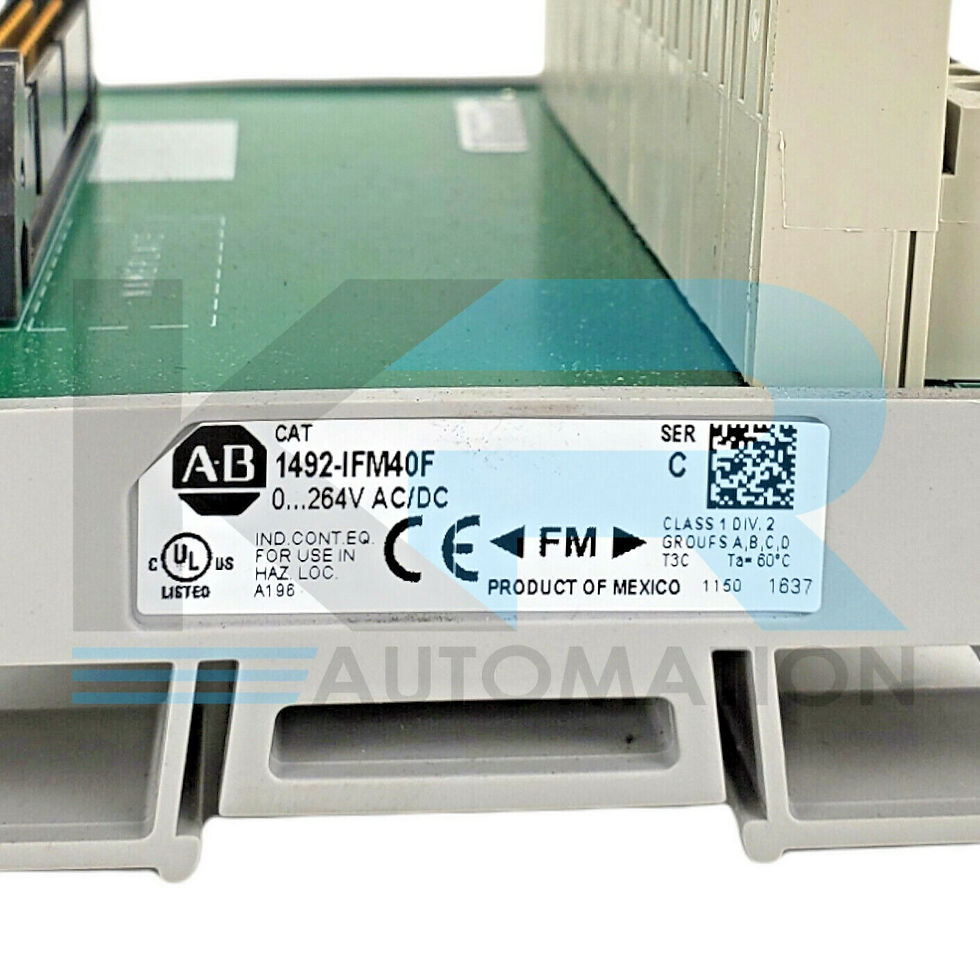 Thumbnail: Allen-Bradley 1492-IFM40F /C Interface Module 40-Point Feed-Through