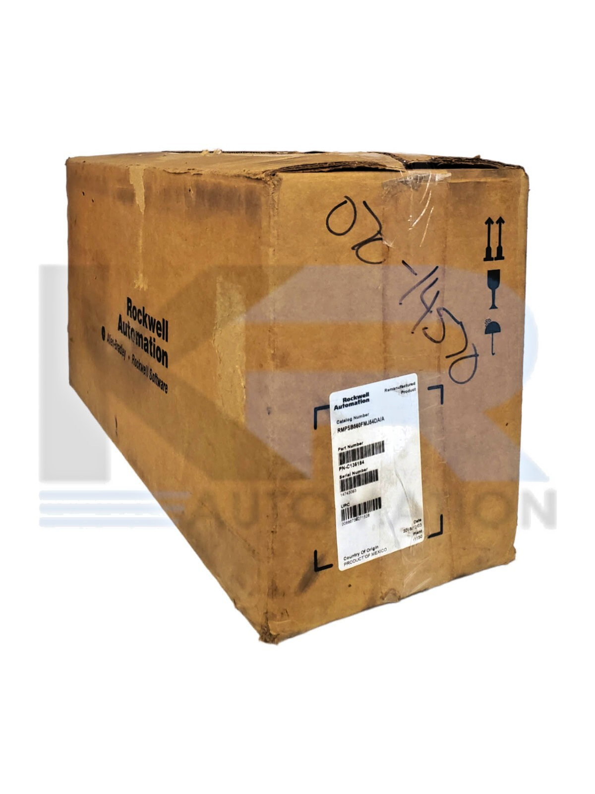 Allen Bradley MPS-B560F-MJ54DA /A Bulletin MPS Inverter Duty AC Servo Motor