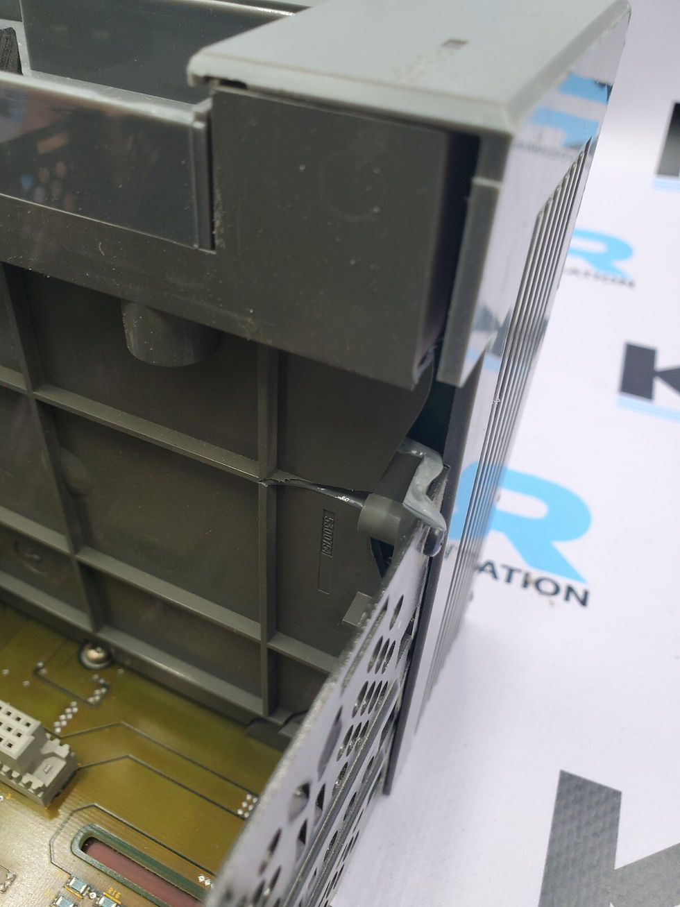 Thumbnail: TESTED Allen Bradley 1746-P1 /A SLC 500  W/ 1746-A10 /B Slot Rack *READ*