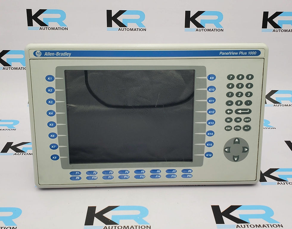 Allen Bradley 2711P-RDK10C PanelView Plus 1000 Keypad Display Module 2711P-RN6