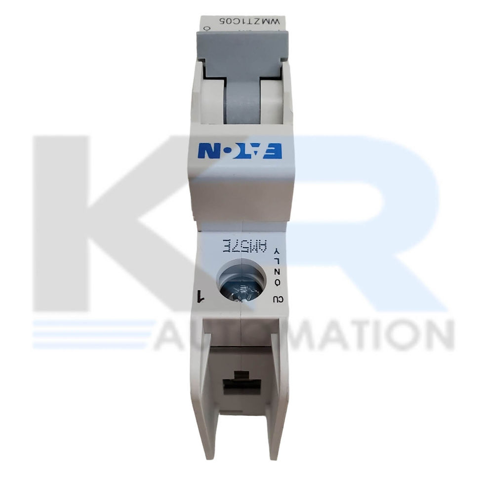 Thumbnail: NEW Eaton WMZT1C05 Circuit Breaker 1-Pole 5A 48V C-Curve