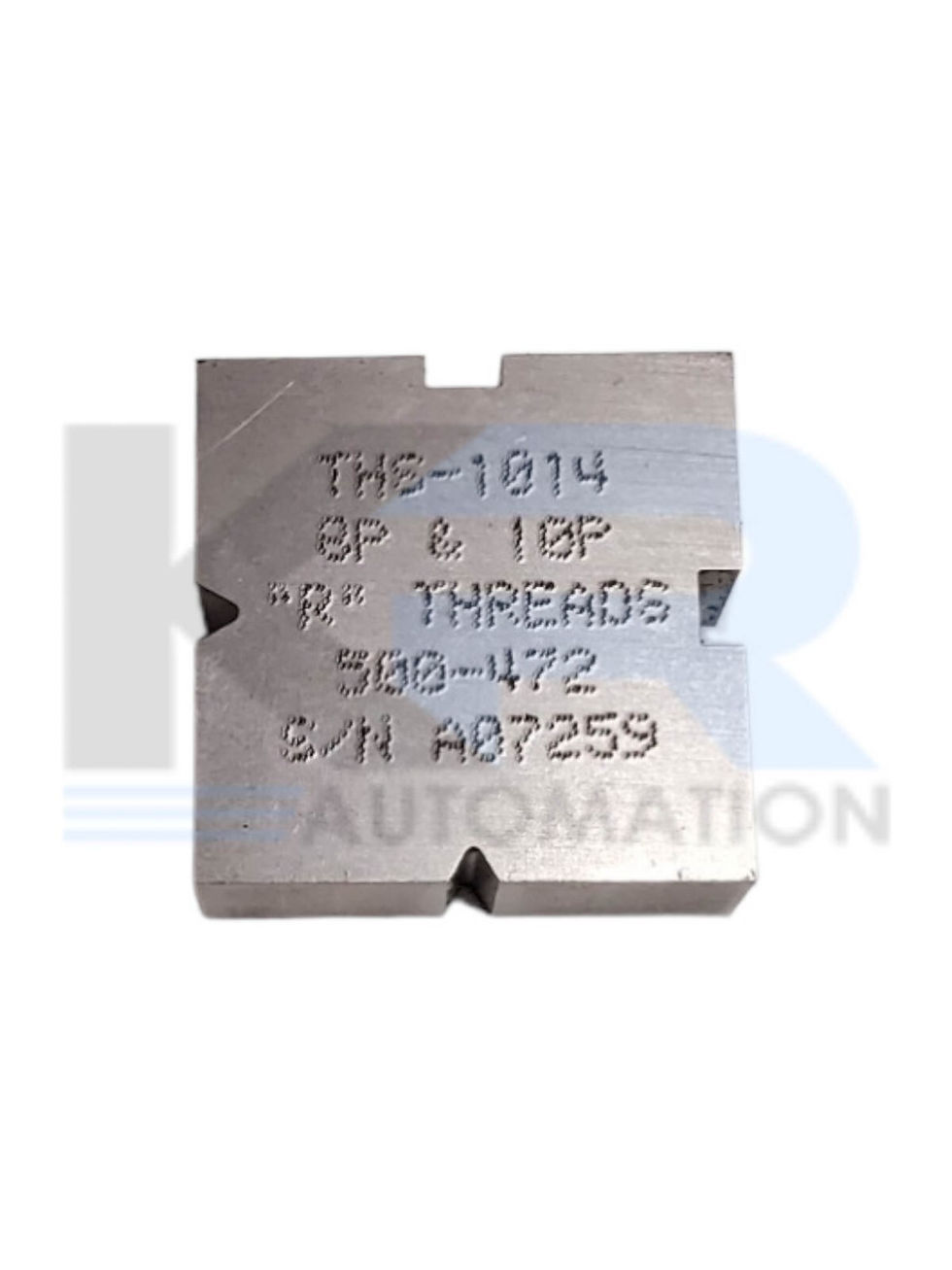 Thumbnail: NEW Gagemaker THS-1014 Thread Height Gauge 8P & 10P Round TPI 3/4″ 500-472