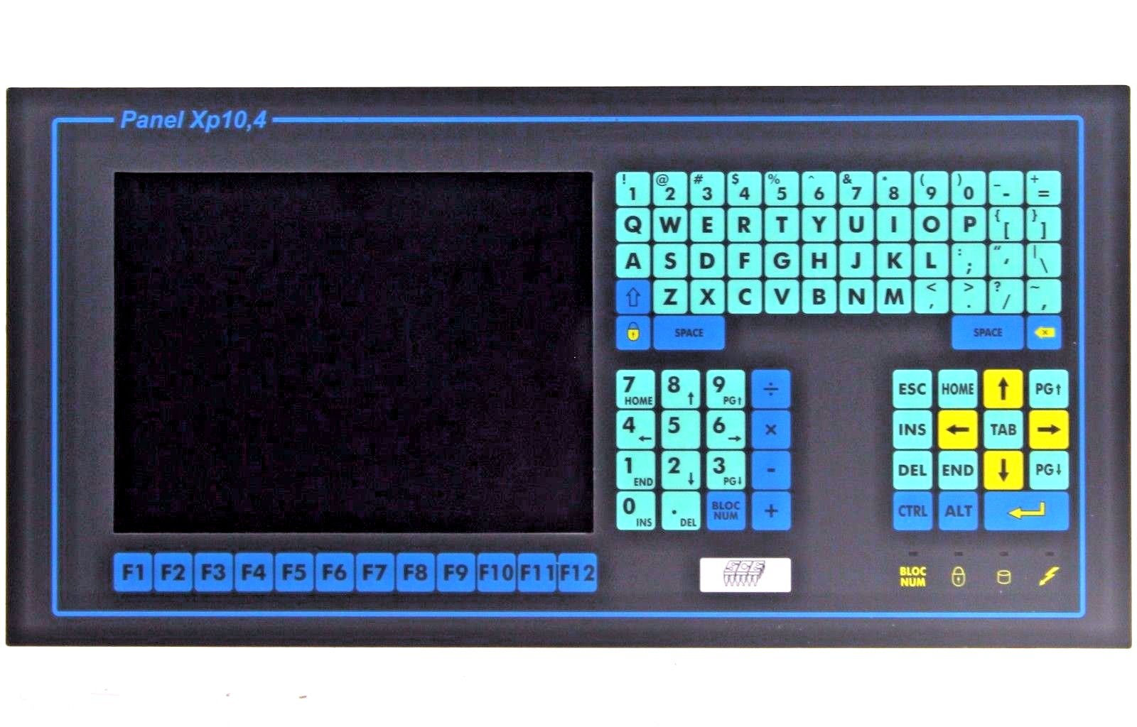 S.C.E. Elettronica PC Panel XP 10,4SH CEL ETH 20GHD FD 64MB COMM. 220623