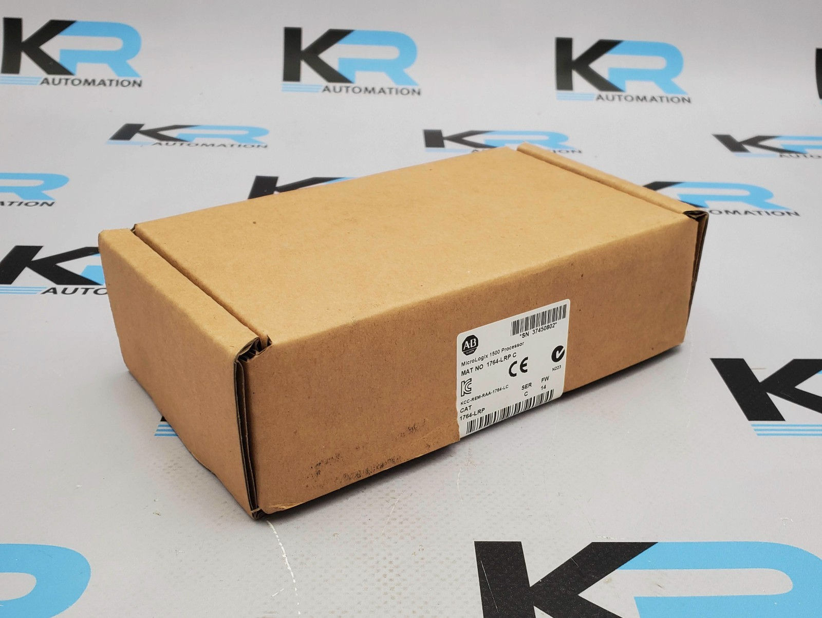 Allen Bradley 1764-LRP MicroLogix 1500 Processor Module