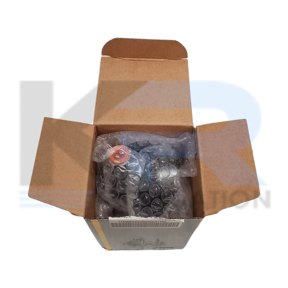 Thumbnail: NEW Parker 71335SN2GVM5N0C111P3 Solenoid Valve 3-Way 120/60AC 1/8NPT