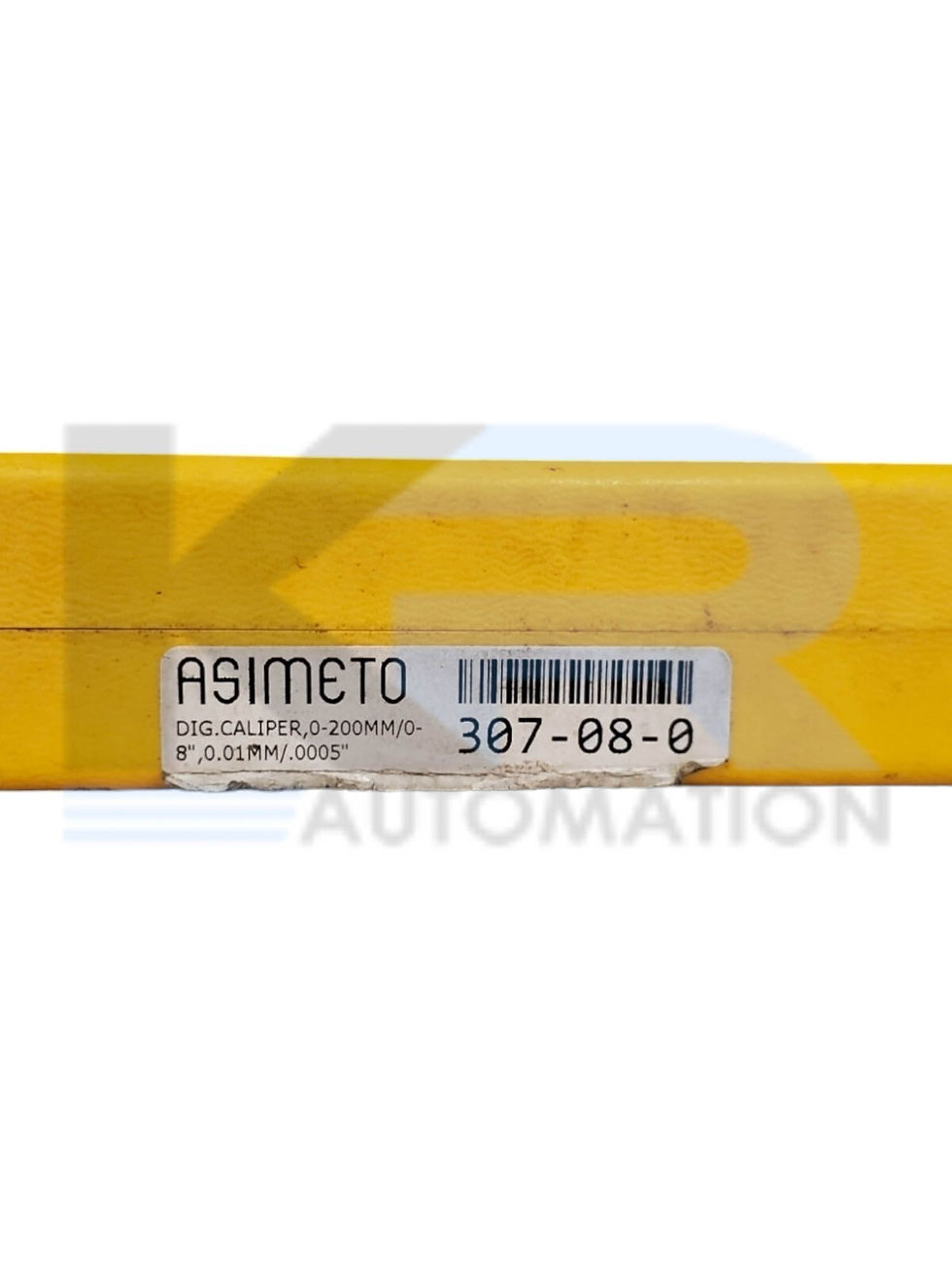 Thumbnail: TESTED Asimeto 307-08-0 Digital Caliper 0-8" Range .0015" Accuracy