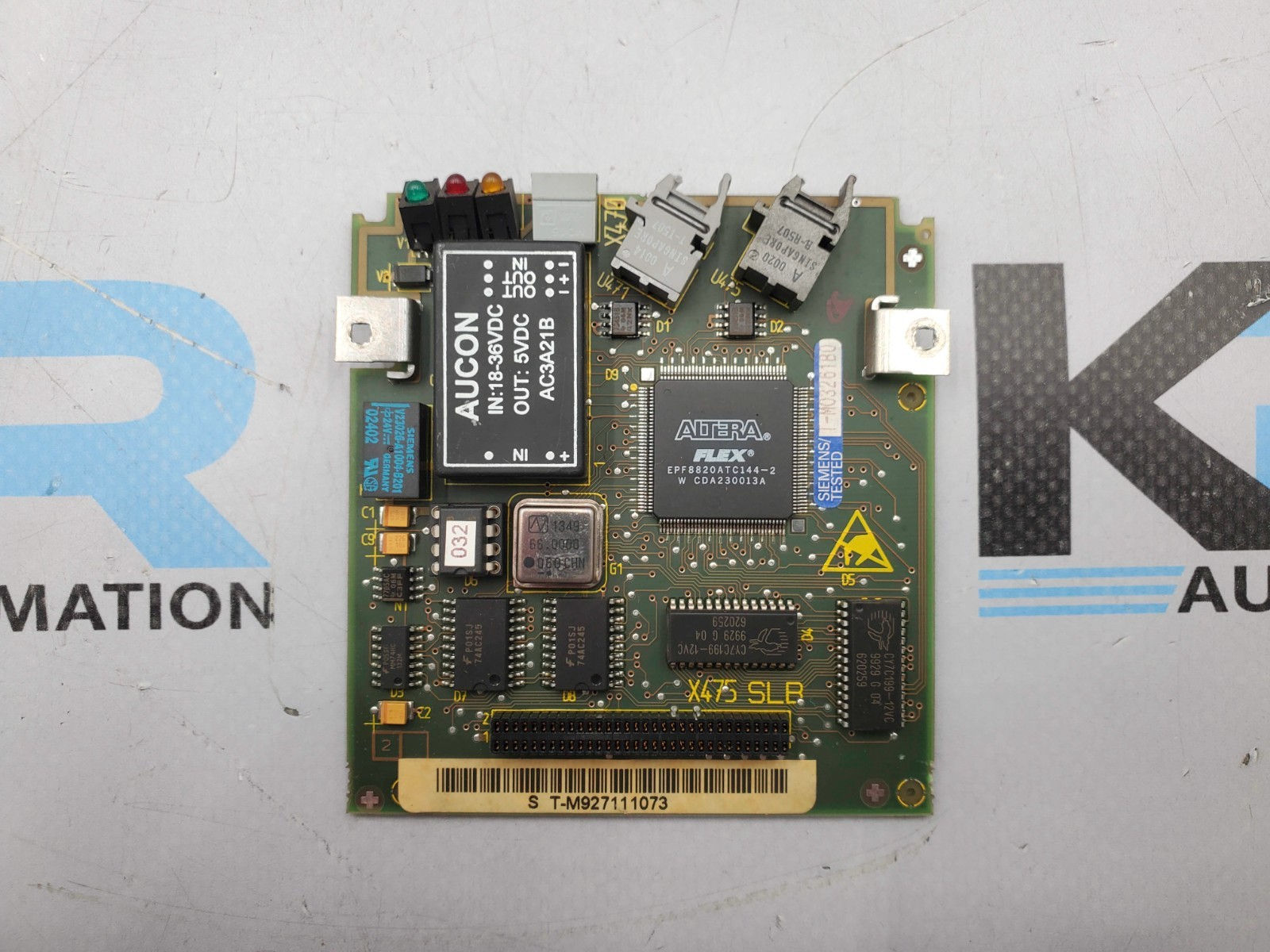 Siemens 6SE7090-0XX84-0FJ0 MasterDrives SLB Communication Module 94V