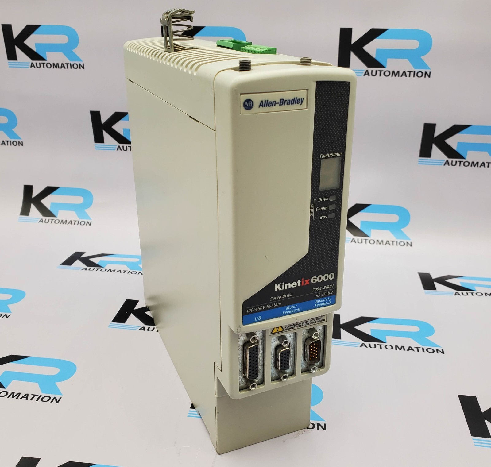 TESTED Allen-Bradley 2094-BM01 /A Kinetix 6000 Axis Module 9A 3Ph 650VDC 264VAC