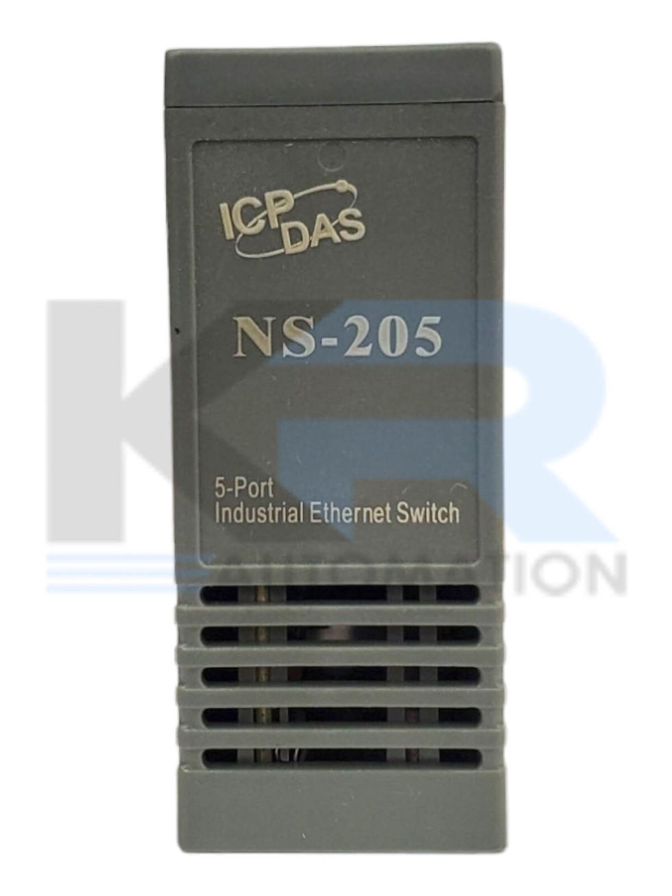 Thumbnail: TESTED ICP DAS NS-205 Unmanaged 5-Port Industrial Ethernet Switch 10/100 Mbps