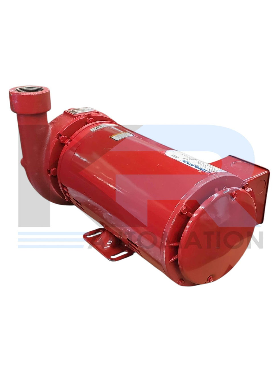 Thumbnail: Bell Gossett 1535 Close-Coupled Small End Suction Pump W/Marathon M99139 5HP