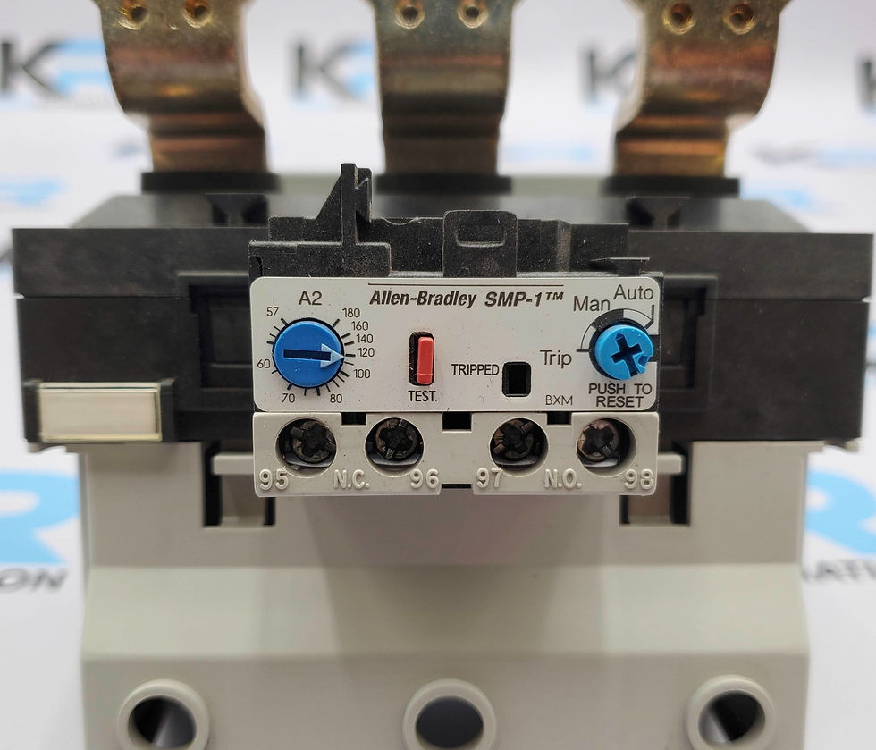 Thumbnail: Allen Bradley 193-A5M5 Overload Relay Unit 690V 180A