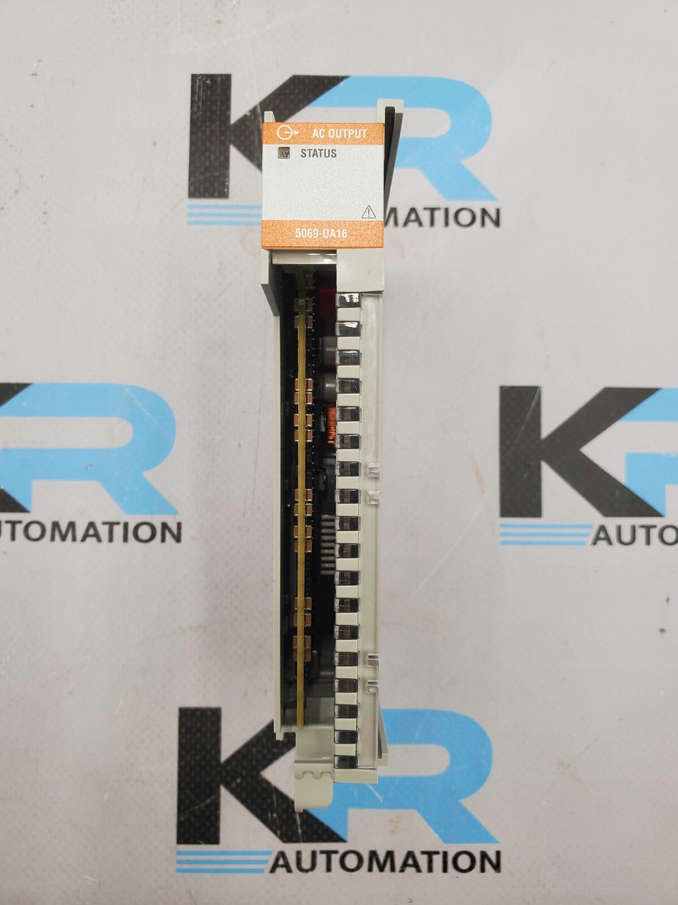 Thumbnail: Allen Bradley 5069-OA16 CompactLogix 5000 PLC Module 32VDC 264VAC 0.5A
