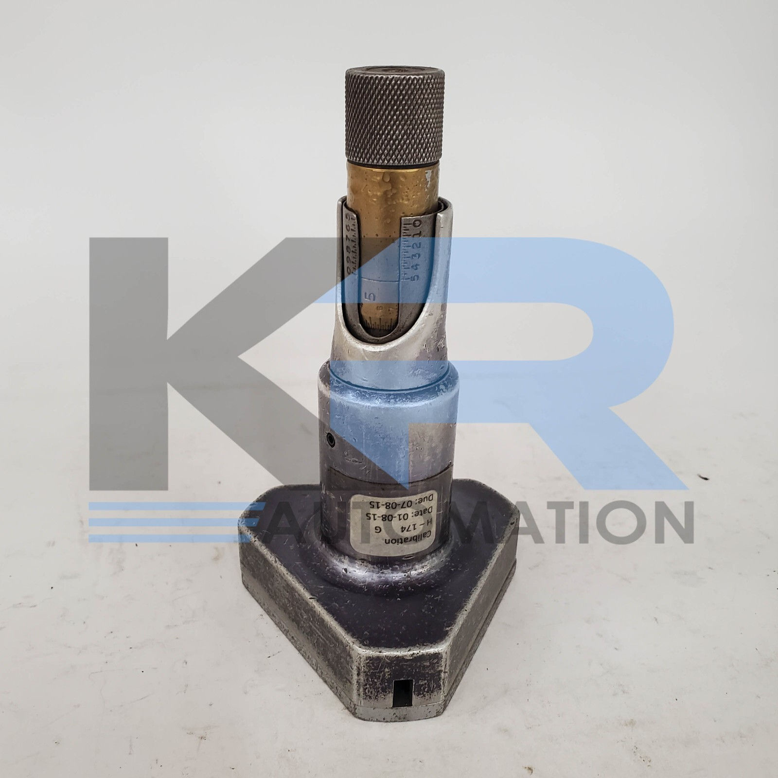 Fowler-Bowers 4" - 5" Internal 3-Point Bore Gauge W/Out Inserts *READ*