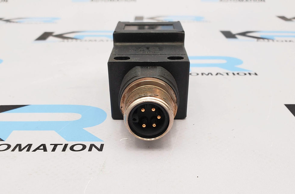 Thumbnail: Allen Bradley 42GRU-92L2-QD PhotoSwitch 5-Pin Laser Sensor 105-132VAC 1-2A